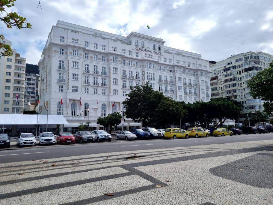 Apartamento Em Copacabana A 100 Metros Da Praia Rio de Janeiro Ngoại thất bức ảnh