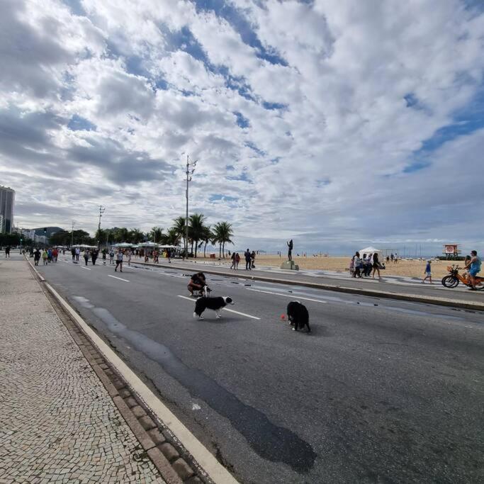 Apartamento Em Copacabana A 100 Metros Da Praia Rio de Janeiro Ngoại thất bức ảnh