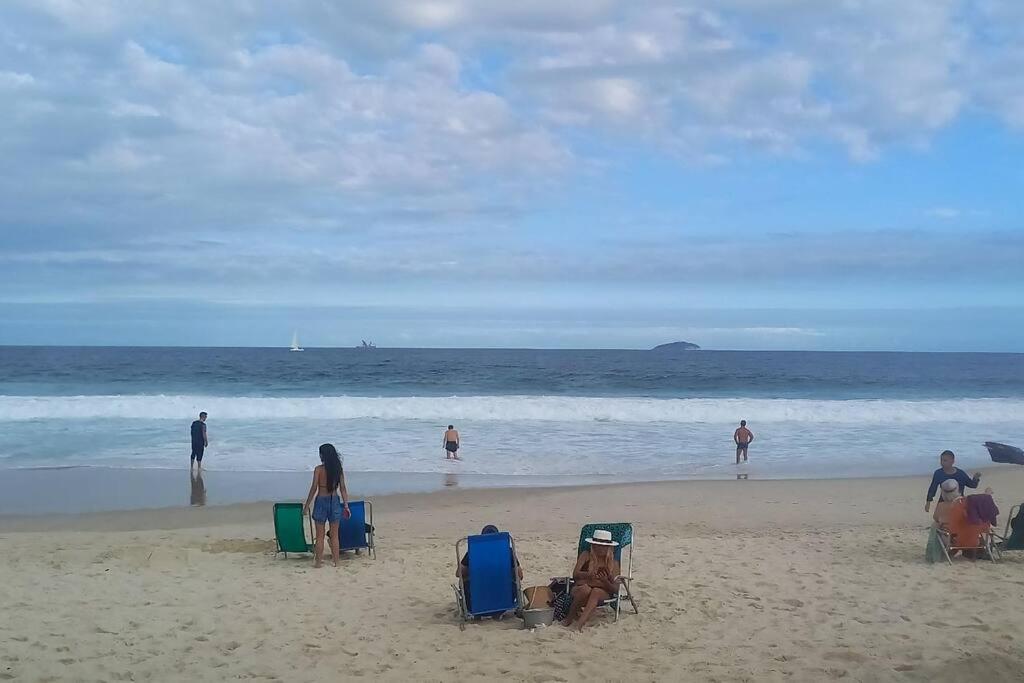 Apartamento Em Copacabana A 100 Metros Da Praia Rio de Janeiro Ngoại thất bức ảnh